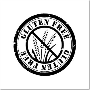 Gluten Free Posters and Art